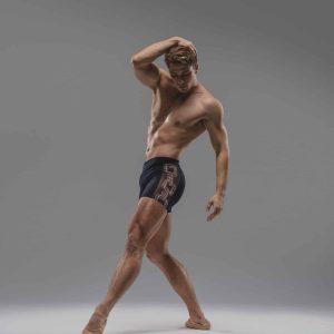 Short Athleisure Homme Ballet Rosa Kuri