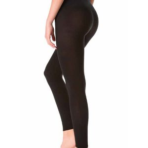 Collant Legging Opaque Noir Pirou