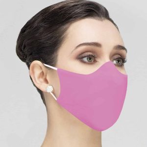 Masque Anti-Bactérien Wear Moi Fuxia