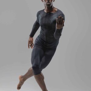 Tee-Shirt Danseur Ballet Rosa Misu