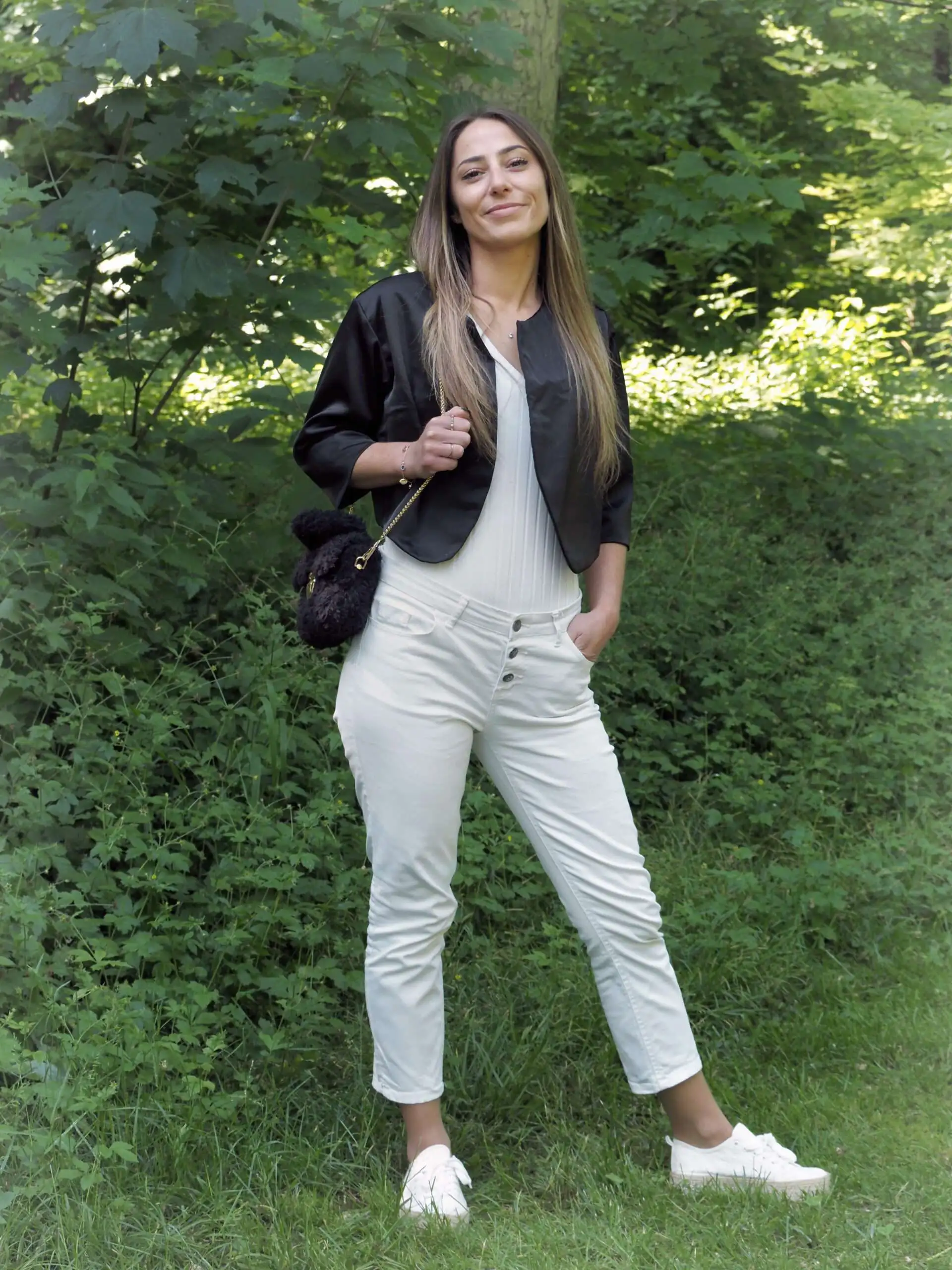 Boléro imprimé Wax femme – Image 2