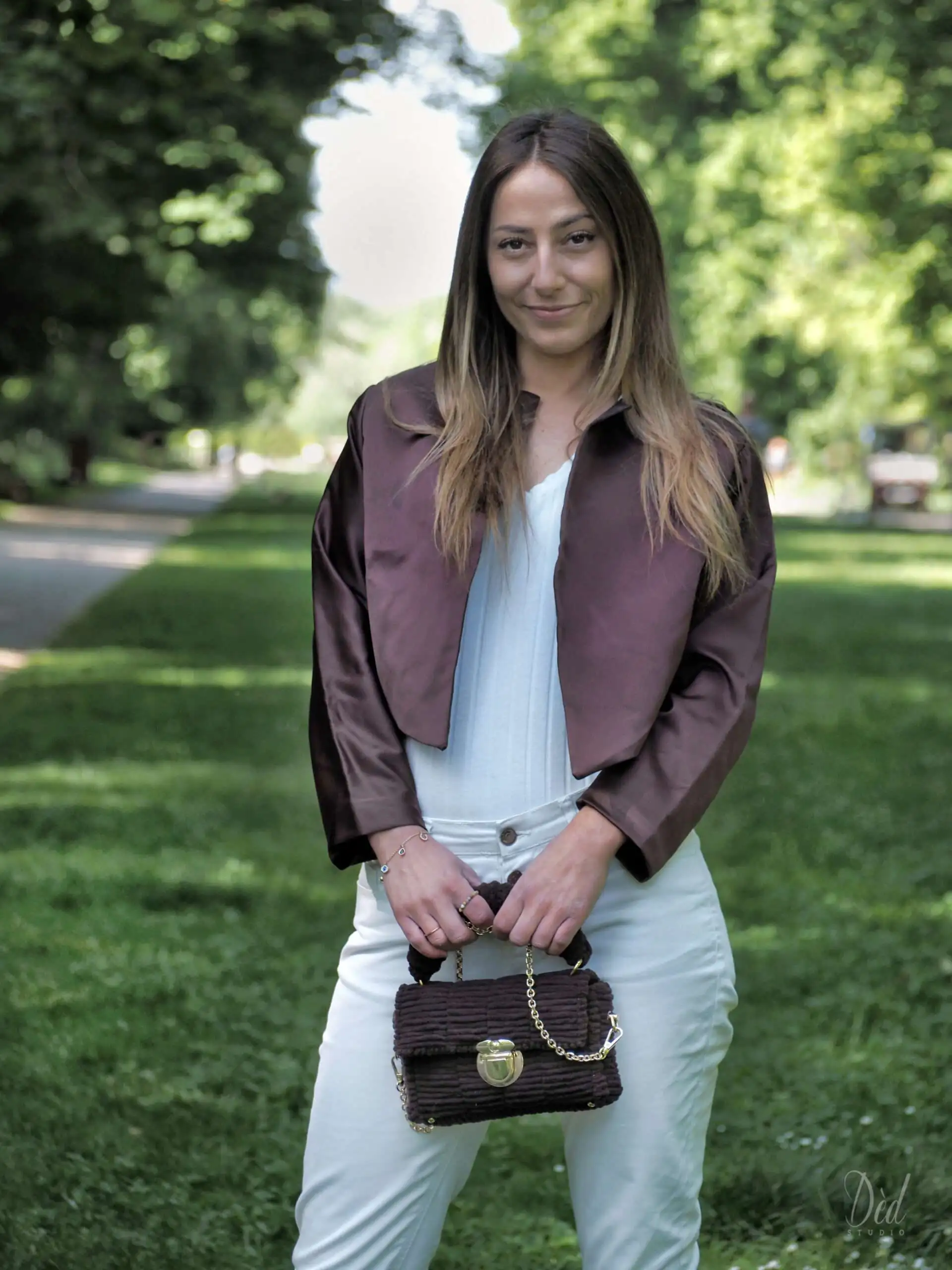 Boléro imprimé Wax femme – Image 5