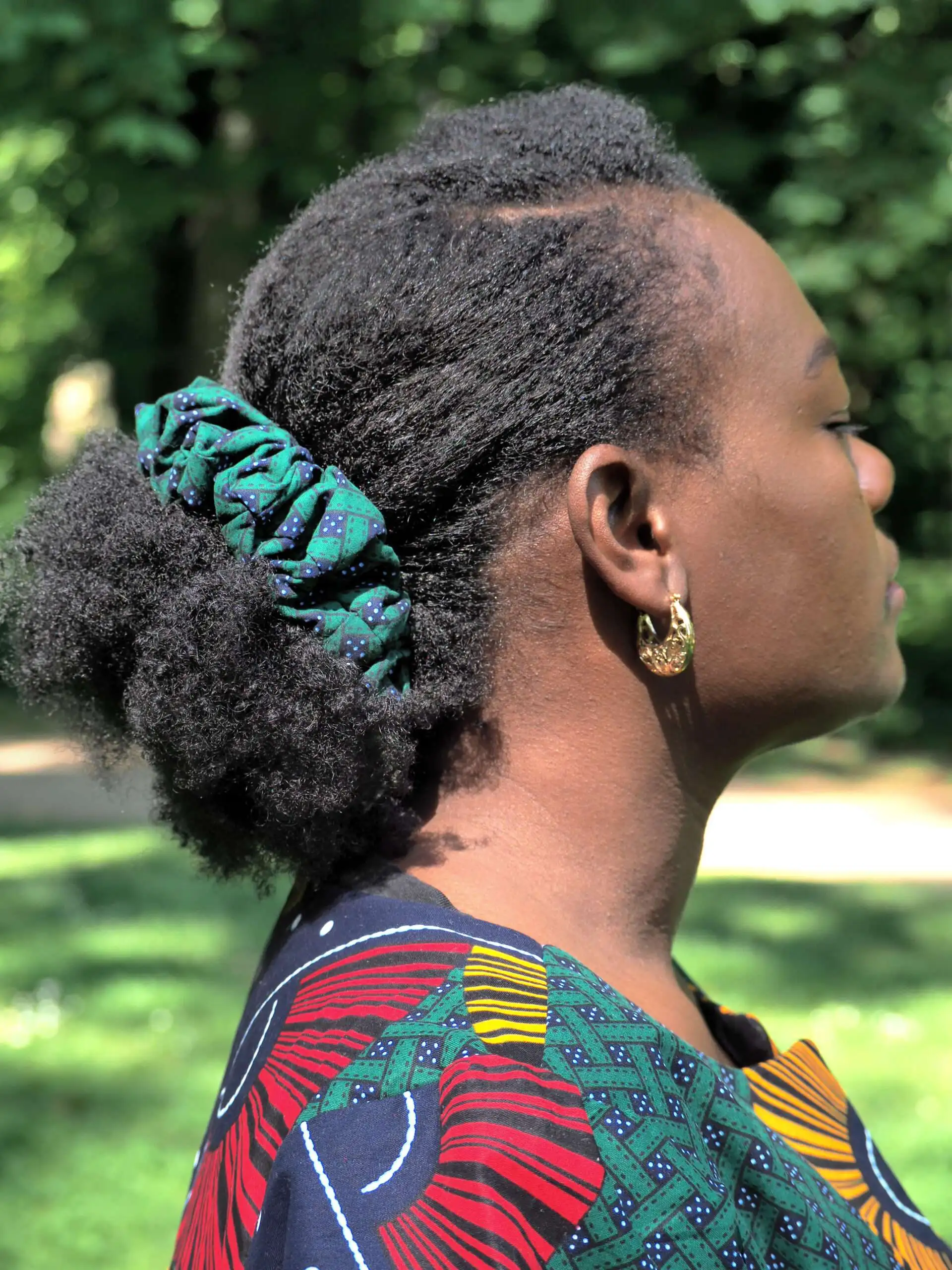 Boléro imprimé Wax femme – Image 3