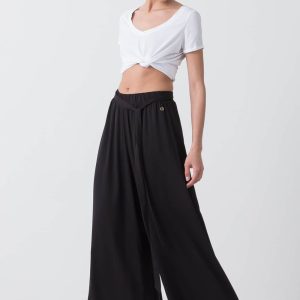 Pantalon Large Dimensione Danza Palazzo