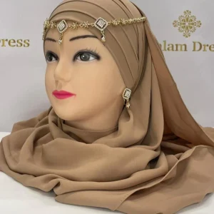 Parure Bijoux de tête El Najma