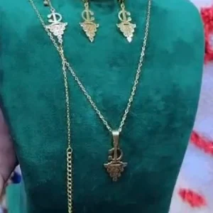 Parure Berbère "Amazigh" - Tendance Hijab