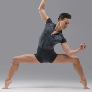 Combi Short Masculin Ballet Rosa Raoni