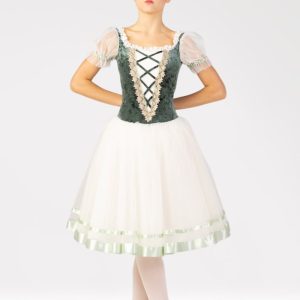 Robe Harmony Giselle Verte