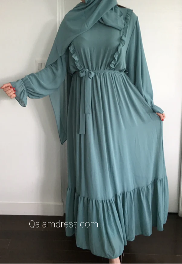 Robe Emilie Dress avec son hijab – Image 3