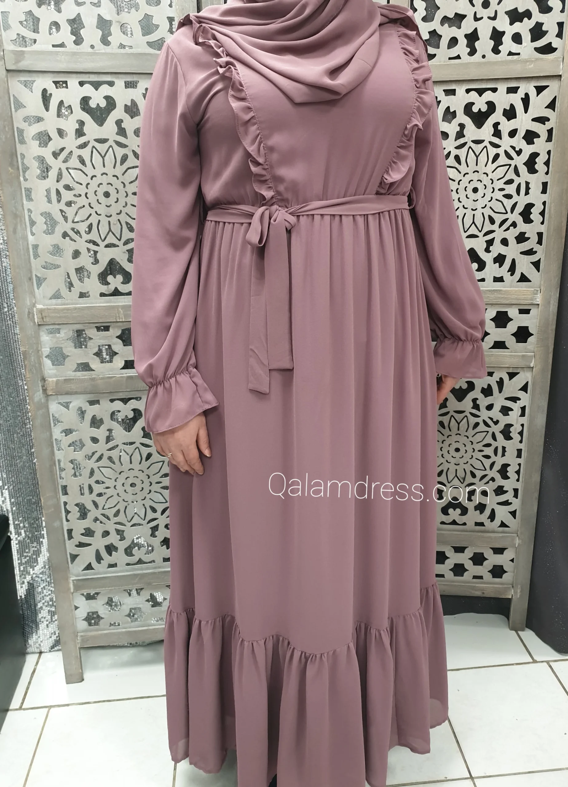Robe Emilie Dress avec son hijab – Image 2