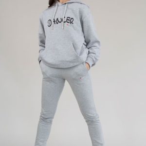 Pantalon Jogging Dancer Gris Chiné