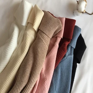 Pull Col Roulé Recomposé Femme | La Parisienne