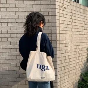 Tote Bag en Toile Femme | La Parisienne