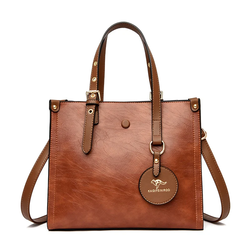 Sac à Main en Cuir Fendu Original | La Parisienne