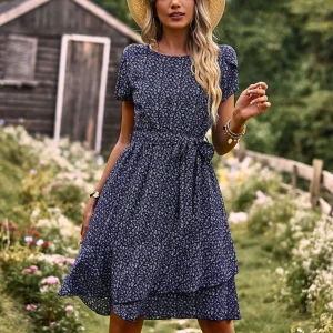 Robe Classique Été Femme | La Parisienne