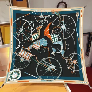 Carré Prestige 90x90 | La Parisienne