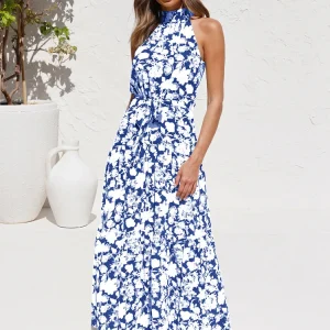 Robe Longue d'Été Femme | La Parisienne