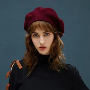 Béret Femme Classique Intemporel | La Parisienne
