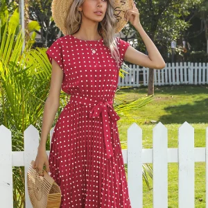 Robe Classique Été Femme | La Parisienne