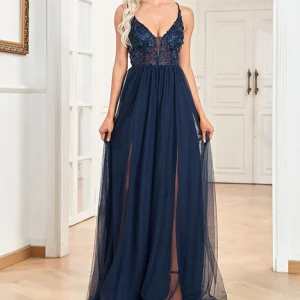 Robe Demoiselle d'Honneur Fleurie