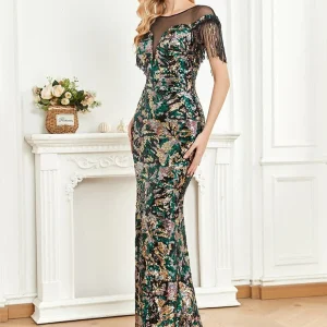 Robe Traditionnelle Fleurie