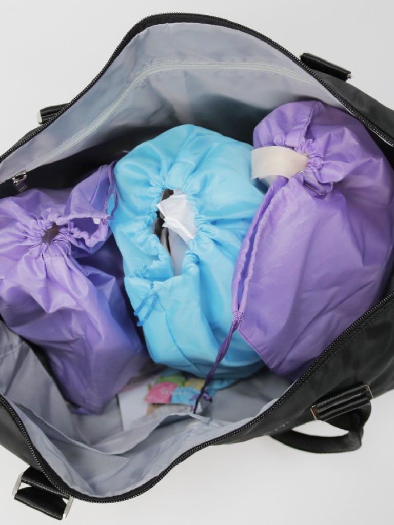 Grand Sac de Danse Gaynor Minden Noir – Image 4