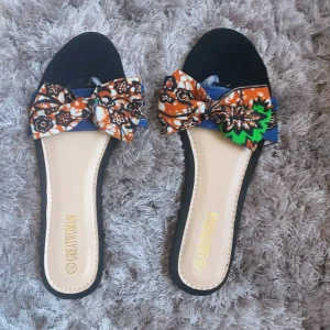 Sandales en nœuds papillons n°3 – femme T.37 & 38