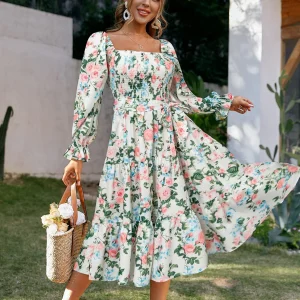 Robe Chic et Fleurie