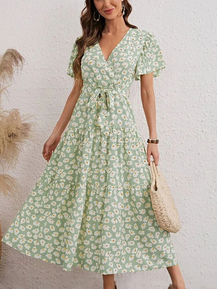 Robe Fleurs Femme – Image 2