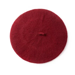 Béret Femme Traditionnel 100% Laine | La Parisienne