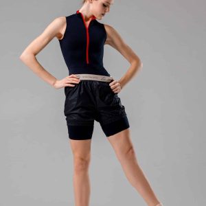 Short Echauffement Zidans Noir