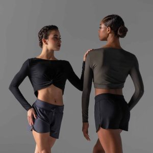 Top Athleisure Ballet Rosa Megumi