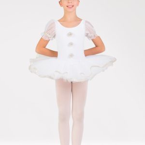 Tutu Blanc Argenté Brillant Harmony