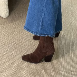 Bottines marron – Bruno Premi