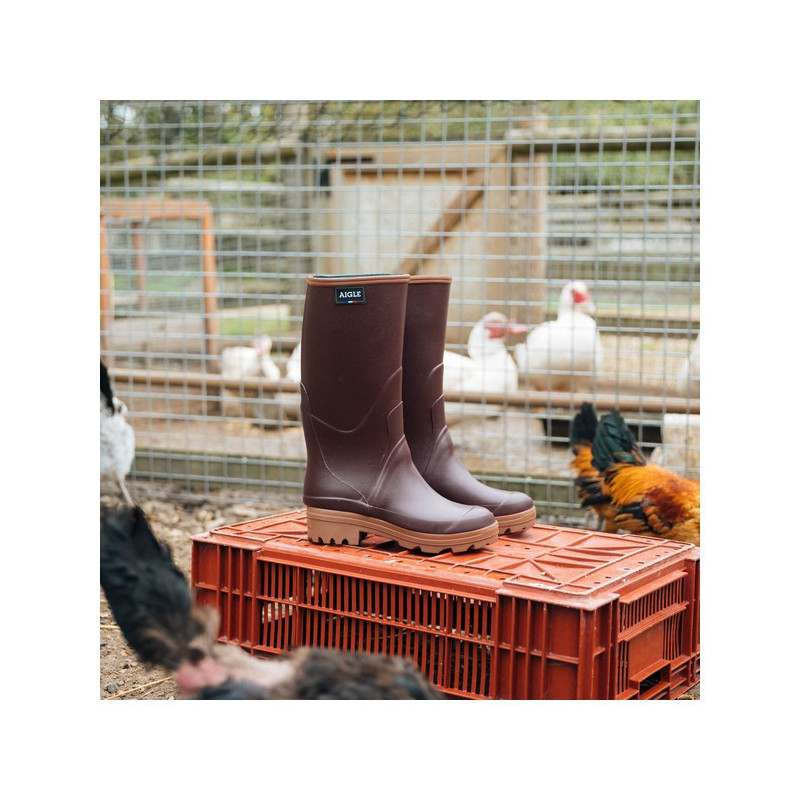 aigle bottes