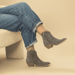 Bottines Velours Femme – Niche