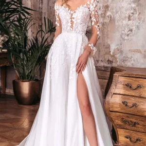 Belle Robe De Mariée Bohème