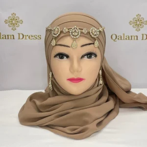 Parure Bijoux de tête El Amira