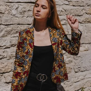 Blazer wax femme J&S