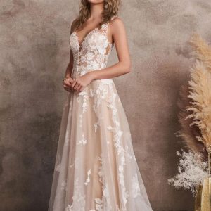 Bohème Robe De Mariée Hippie Chic