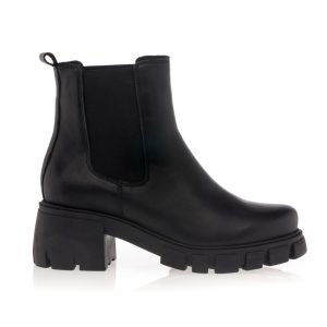 boots femme noir