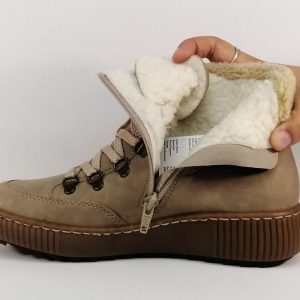 boots fourrées femme