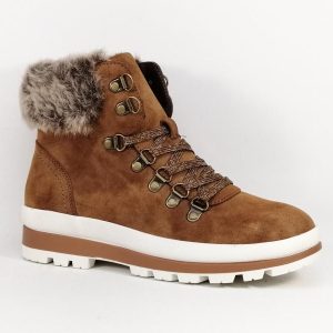 boots fourrées femme