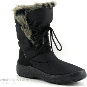 boots neige femme
