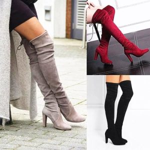 botte cuissarde femme