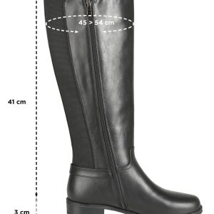 botte mollet large 45 cm