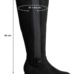 botte mollet large 45 cm