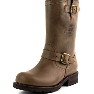 bottes cuir homme