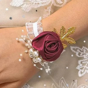 Bracelet Fleur Pour Mariage Champêtre