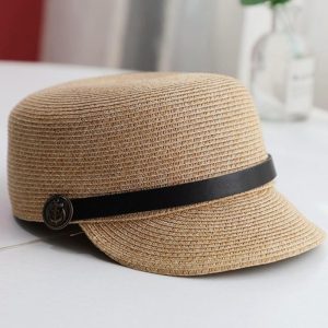 Casquette En Paille